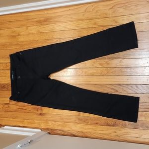 LRL ▪︎ Women's Black Modern Straight Curvy, Size 14, EUC